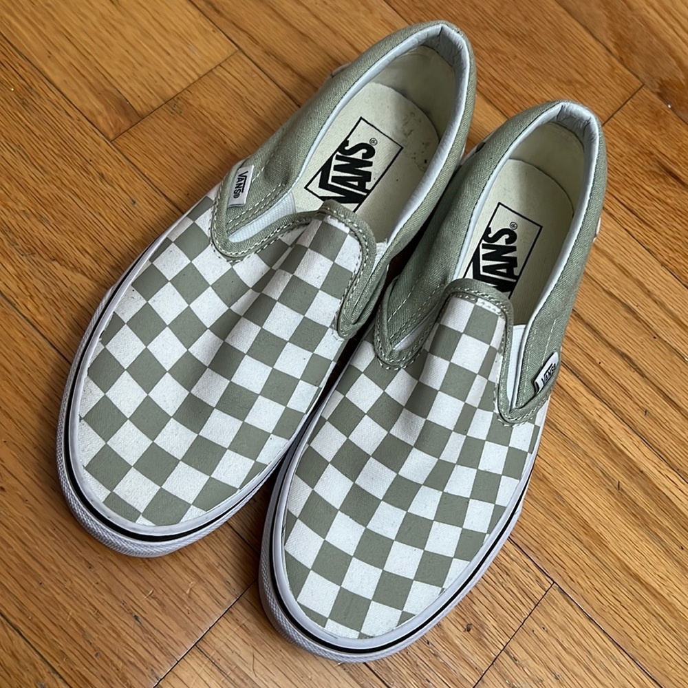 Checkerboard Vans